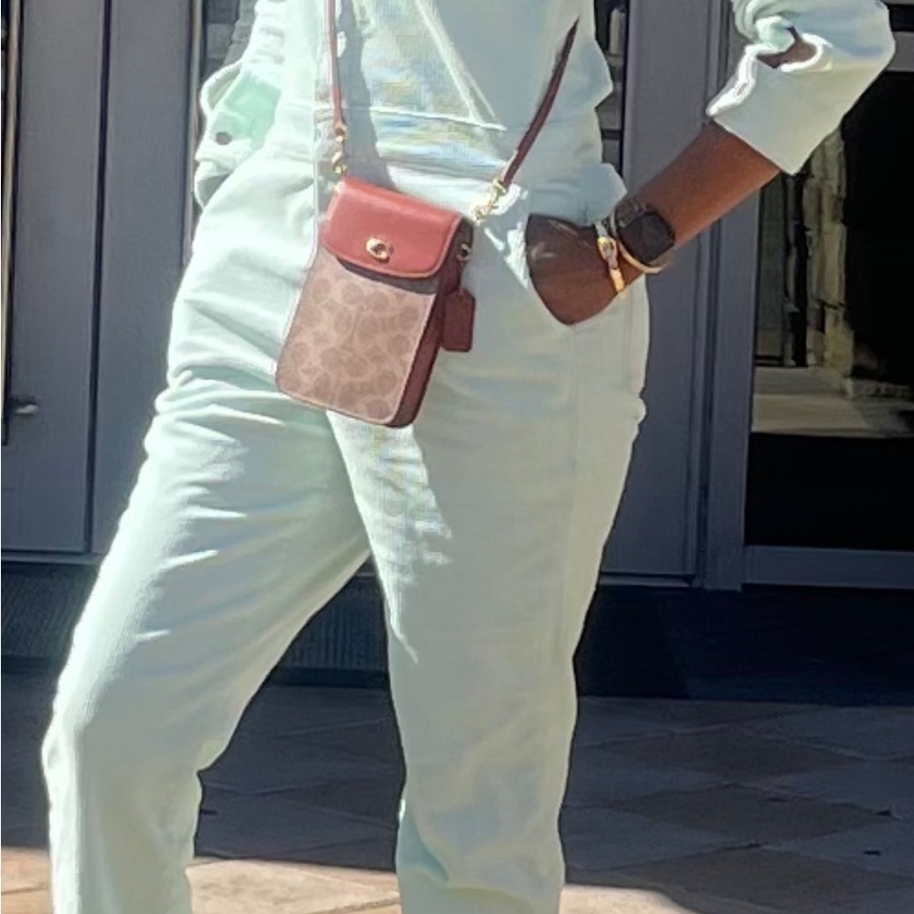 Lee Union-Alls Mint Green Corduroy Jacket